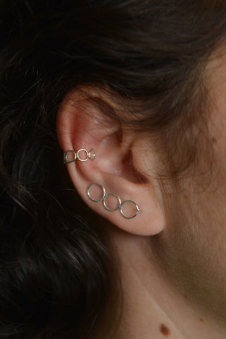 Earcuff Repeat Round | De oorbel die iedereen past