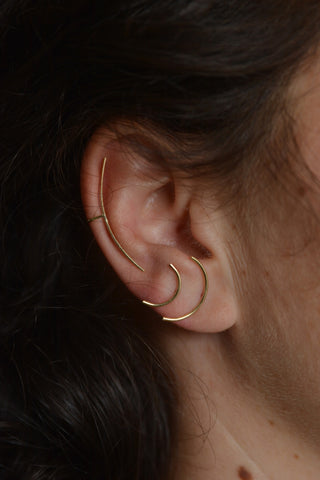 Earcuff Line | Populaire oorklem