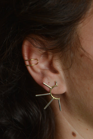 Earcuff Minimal | Handgemaakt voor iedereen