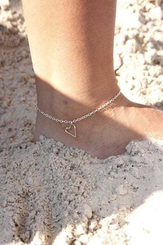 Anklet Round | At the center