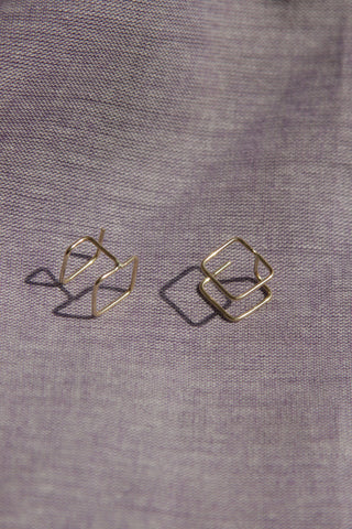 Earring Cubies | Double party