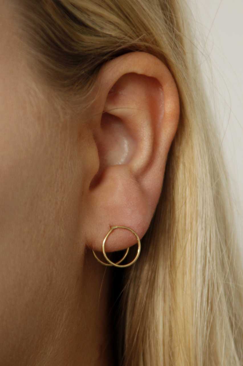 Earring Roundies | squared
