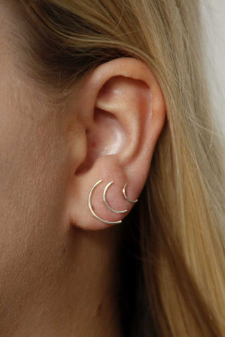 Earring Half Round | Flexi lexic
