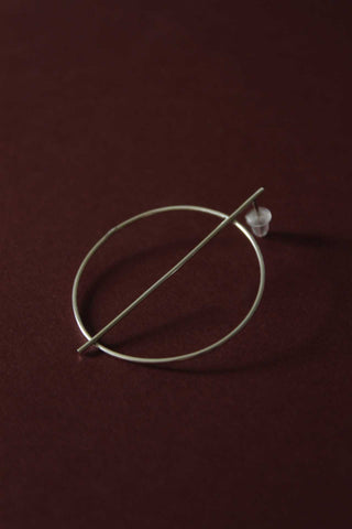 Earring Flash | glitzy pendant