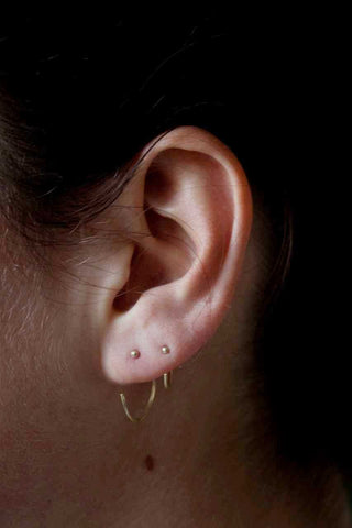 Earring Clear Small | Catchy Clear