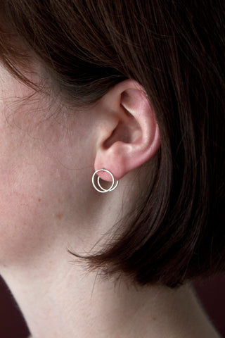 Earring Roundies | squared