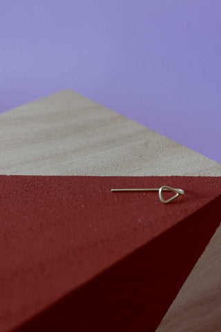 Earring Triangle Small | Nice and small