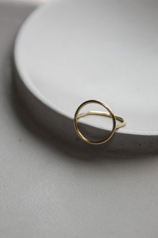 Ring rund | Goldener Kreis